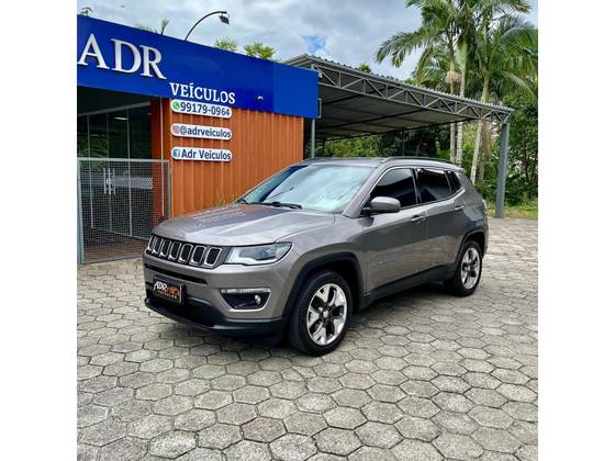 JEEP COMPASS 2.0 16V FLEX LONGITUDE AUTOMÁTICO JEEP COMPASS 2.0 16V FLEX LONGITUDE AUTOMÁTICO